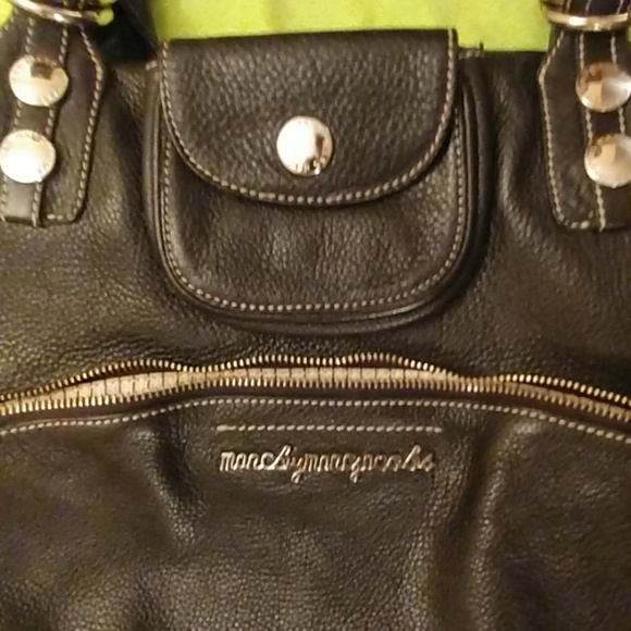 Marc by Marc Jacobs leather computer handbag - Picture 8 of 8